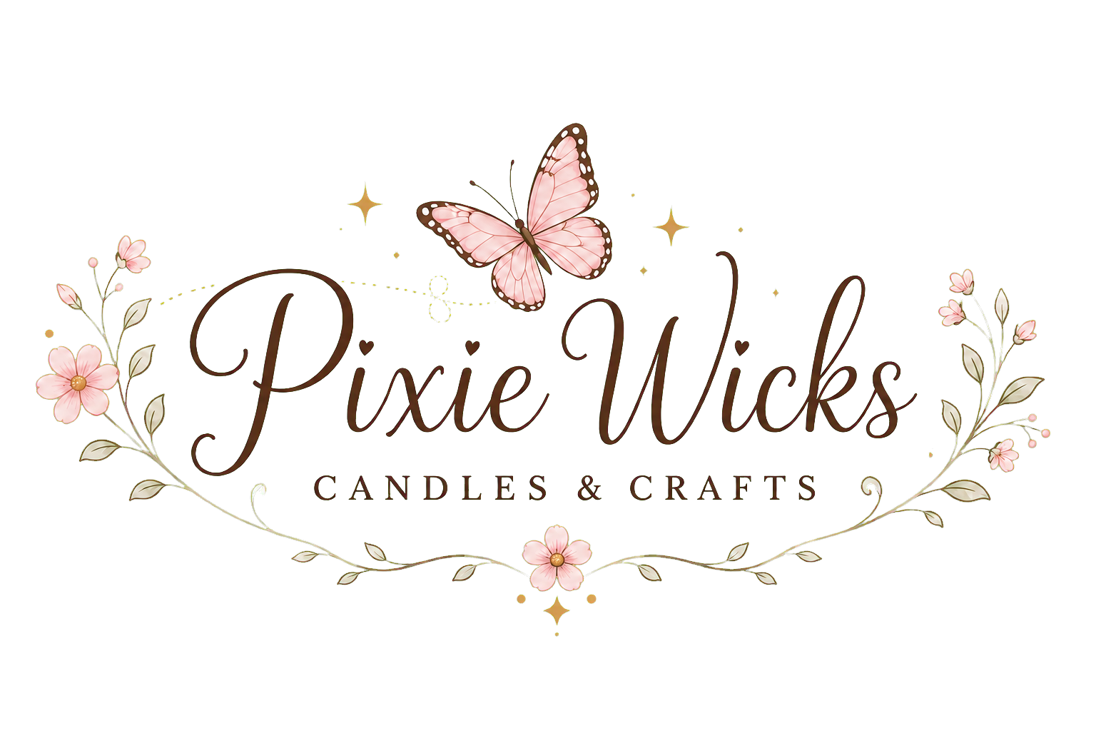 Pixie Wicks logo